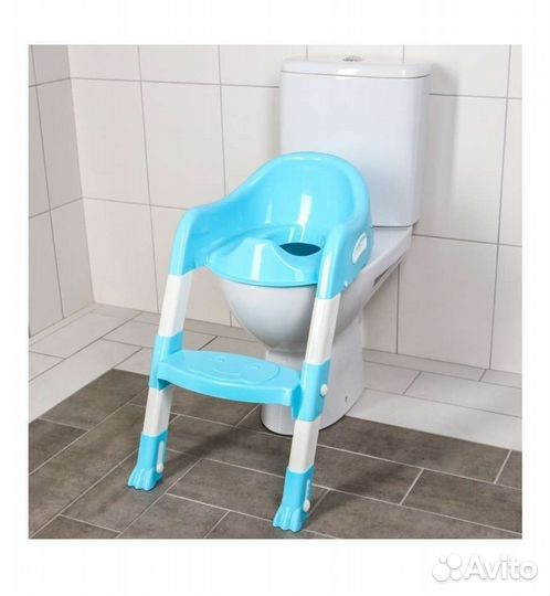 Стул детский складной, для туалета