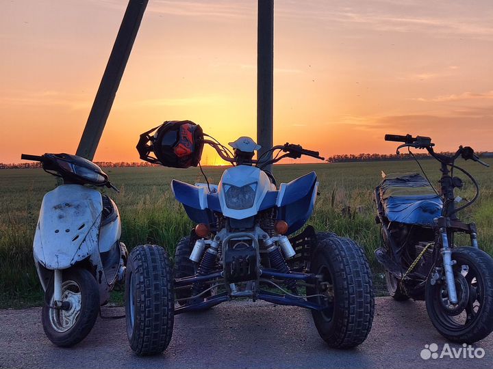 Irbis atv 250s