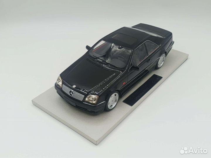Коллекционные масштабные модели Mercedes-Benz 1:18