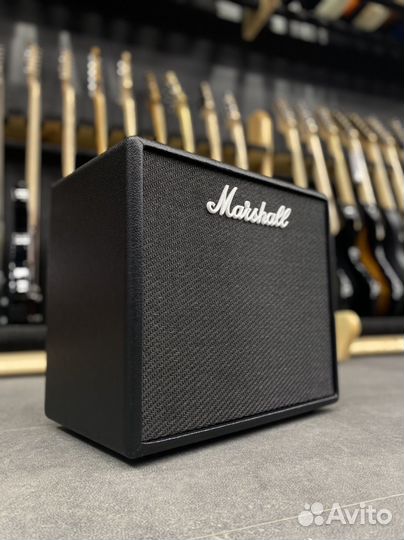 Marshall code 25 комбоусилитель (новый)