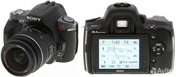Sony A330 kit