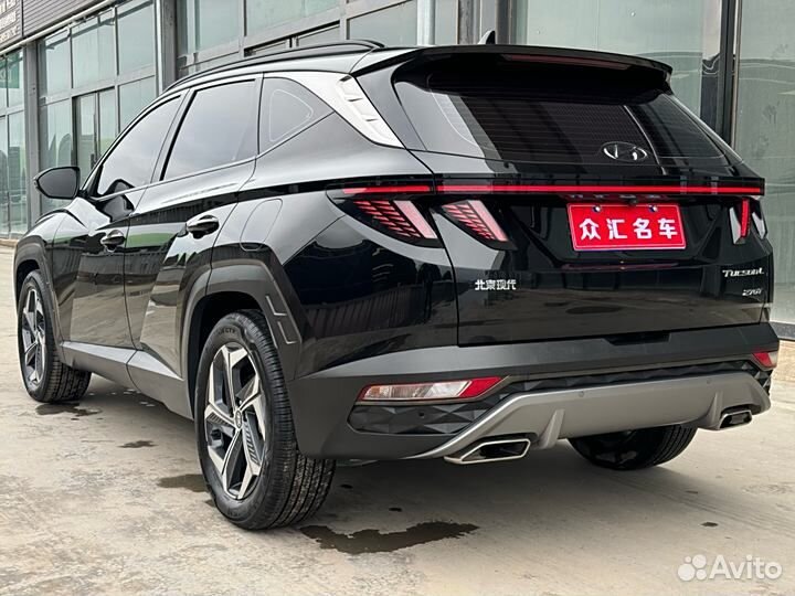 Hyundai Tucson 1.5 AT, 2021, 50 000 км