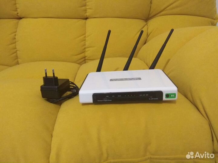 Wifi роутер. Tp-link