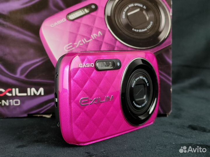 Casio exilim EX-N10 Pink как новый