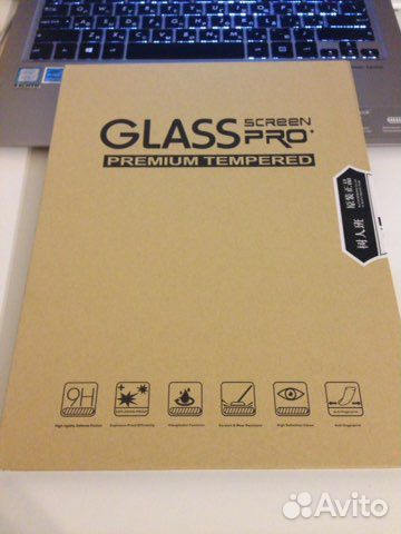 Защитное стекло для iPad