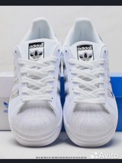 Кеды adidas superstar