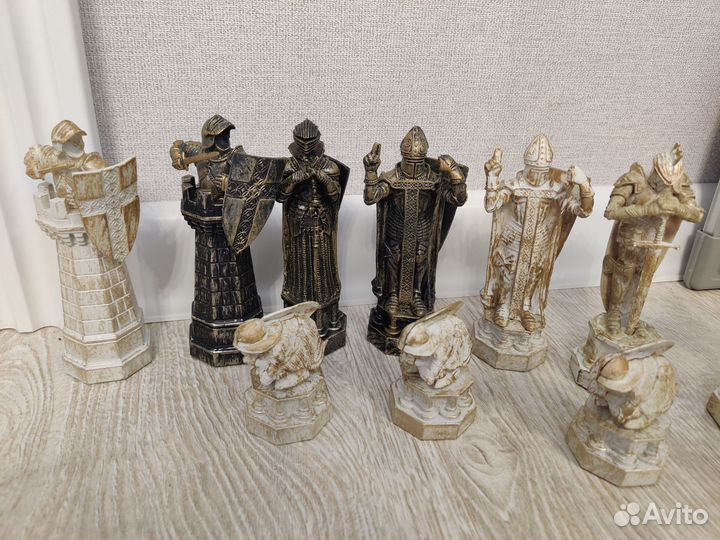 Фигурки из шахмат Гарри Поттер