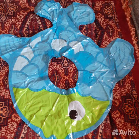 Надувные игрушки для купания