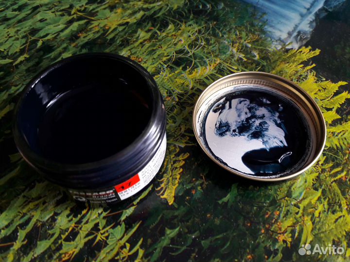 Крем краска для обуви