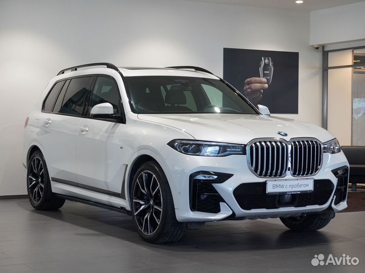 BMW X7 3.0 AT, 2020, 37 883 км