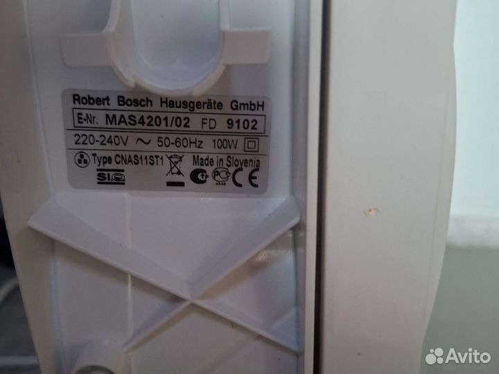 Ломтерезка bosch