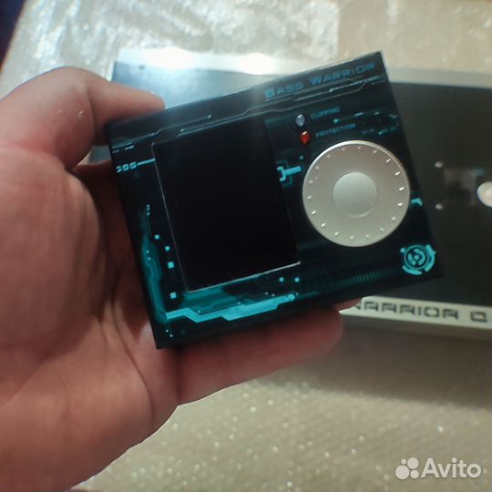 Усилитель Bass Warrior Quasar Q18