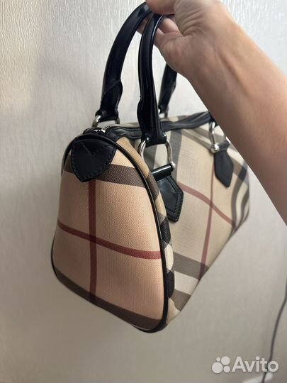 Сумка burberry винтаж оригинал