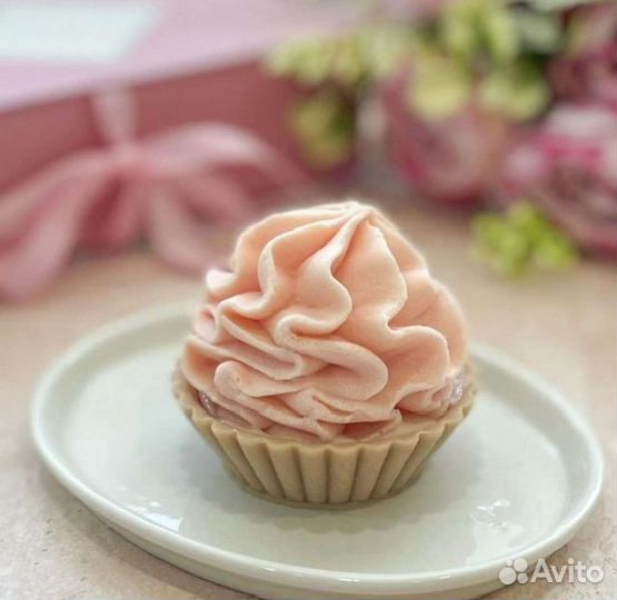 Формы для мыла (ягоды, орехи, зефир, тарталетка)