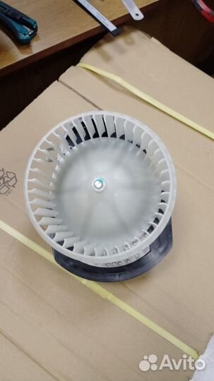 Вентилятор печки туарег каен