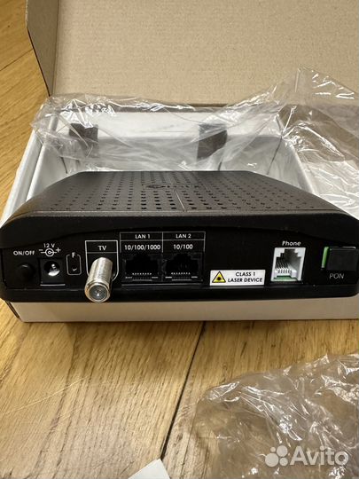 Абонентский оптический терминал