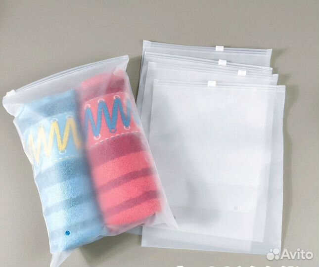 Пакет Zip Lock Slider 80 микрон. Доставка по РФ