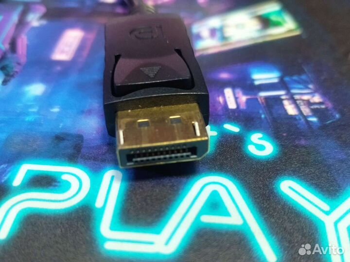 Переходник displayport - Hdmi конвертер Dp -Hdmi