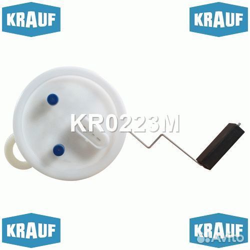 Модуль в сборе с бензонасосом