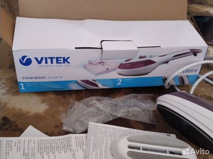 Ручной пароочиститель