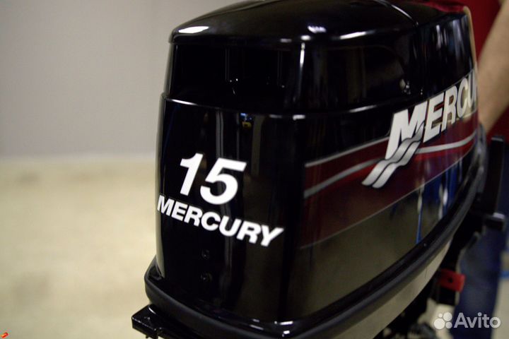 2-х тактный лодочный мотор Mercury (Меркури) 15 Б
