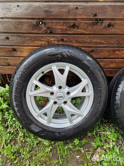 Колеса лето + зима 215/65 R16