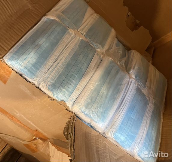 Маска одноразовая медицинская