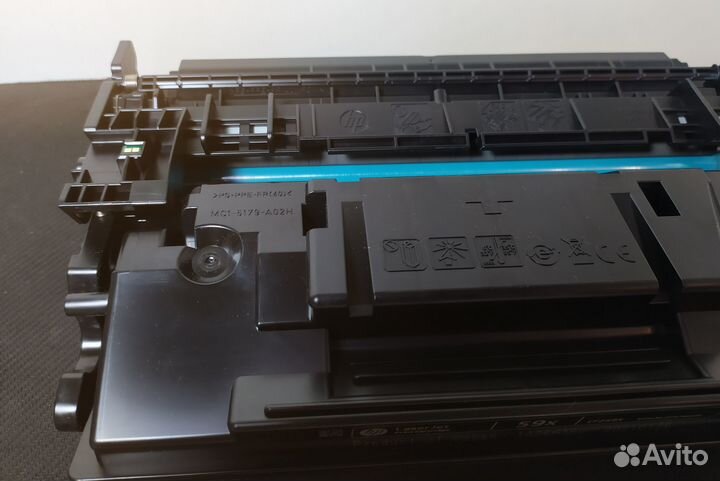 Картридж б/у оригинальный HP CF259X