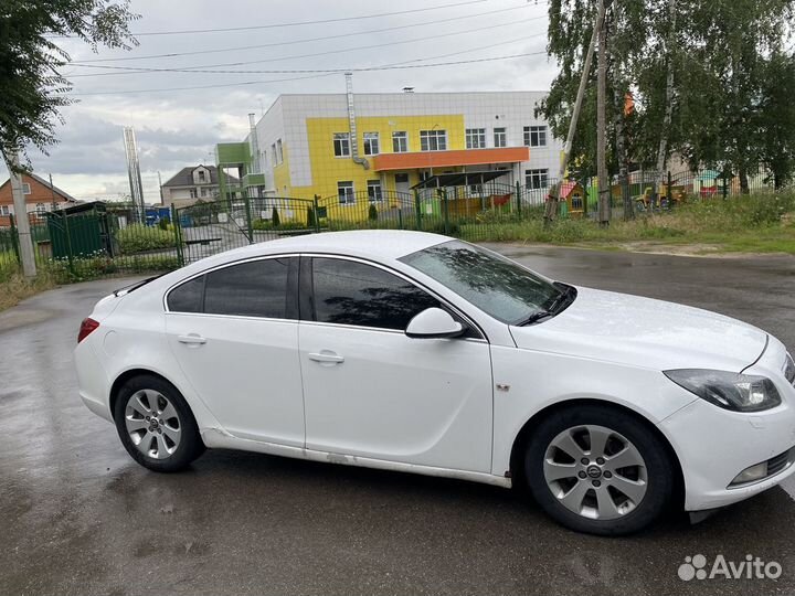 Opel Insignia 2.0 AT, 2009, 200 000 км