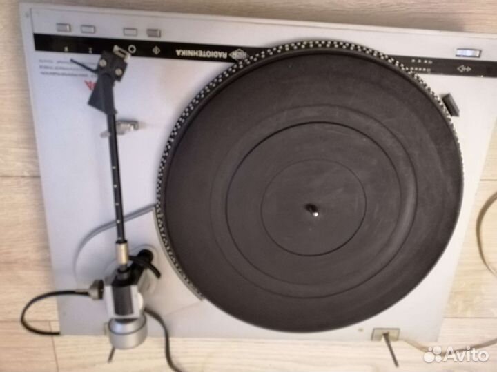 Проигрыватель винила Ария 102 СССР