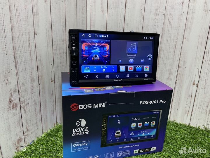 Магнитола Bos mini 8701 Pro android 7 дюймов