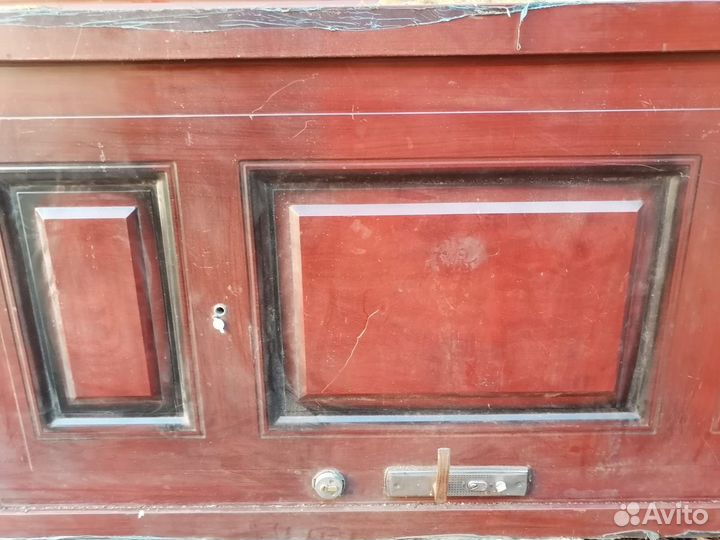 Металлическая дверь бу