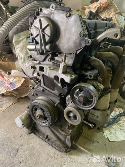 Двигатель qr25dd