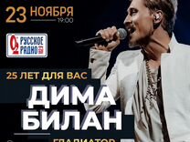 4 билета на концерт Димы Билана Нижний Новгород