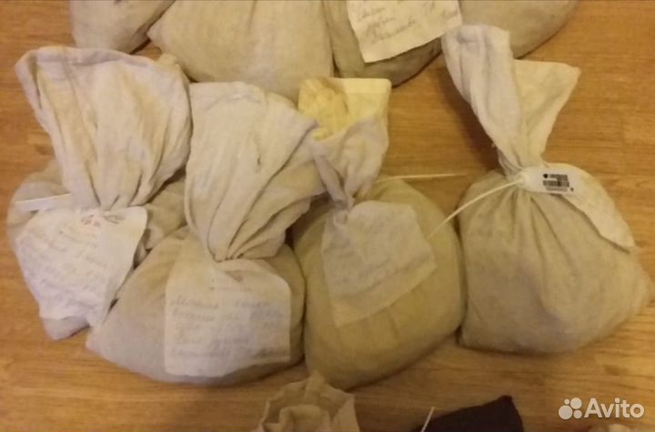 Мешки монет 1, 5, 10 копеек под пломбой сбербанка