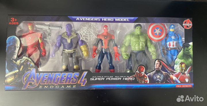 Набор фигур Мстители