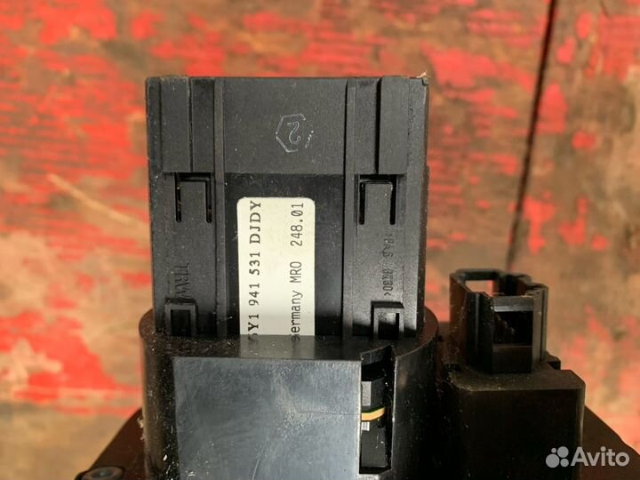 Переключатель света Skoda Fabia 1 6Y1 941 531