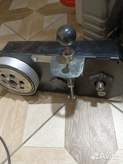 Понижающий редуктор с реверсом