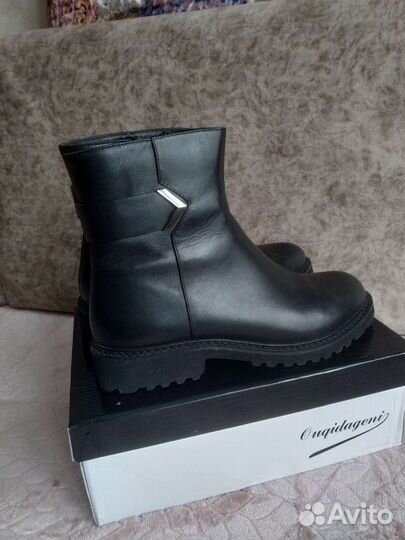 Ботинки осень весна женские