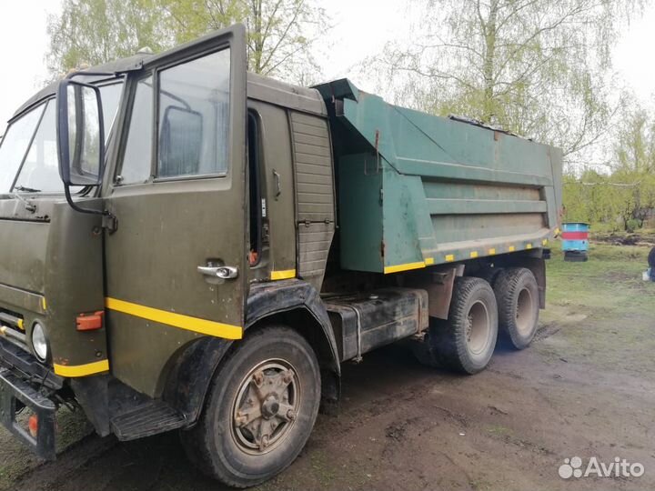 КАМАЗ 55111, 1989