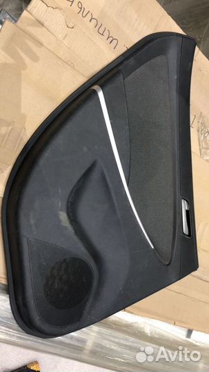 Карта двери левая задняя на Хендай солярис