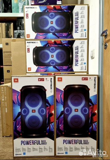 Колонка jbl partybox 110