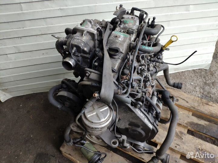 Двигатель qywa Ford Galaxy 2 1.8 tdci 2006-2015