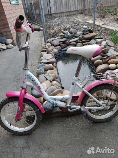 Детский велосипед для девочки 14