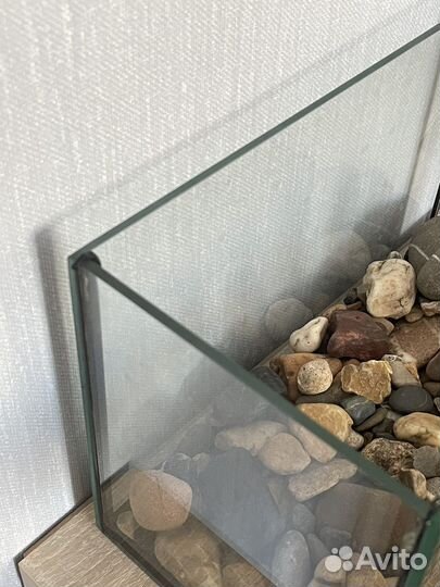 Аквариум 3л + подарок корм для Петушков