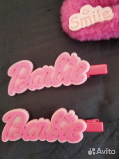 Заколки для волос Барби
