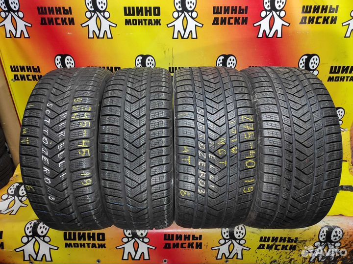 Pirelli Winter Sottozero 3 245/45 R19 и 275/40 R19 101W