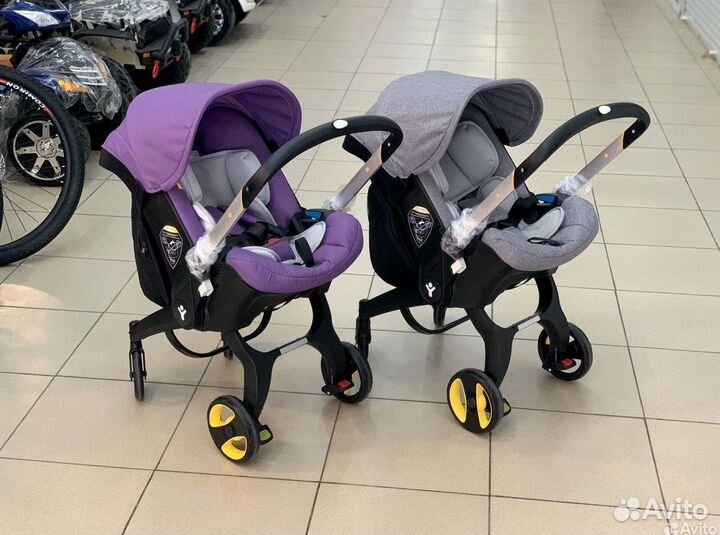 Коляска-автокресло FooFoo 4в1 (Doona+) новая