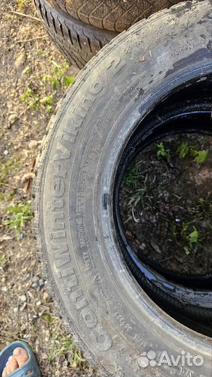 Continental ContiWinterViking 2 195/65 R15