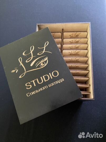 Лешбокс деревянный и 20 планшетов